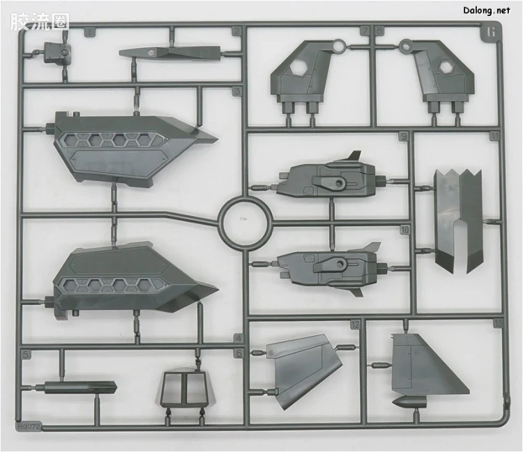 HEXA GEAR 六角机牙 第2世代六角机牙 支援扩展包005  深绿色ver. - 图片